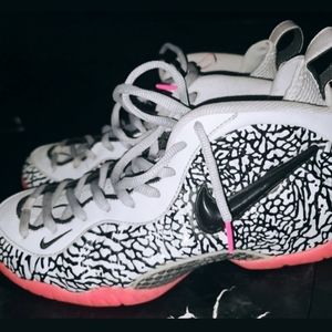 Elephant Print Nike Foamposite